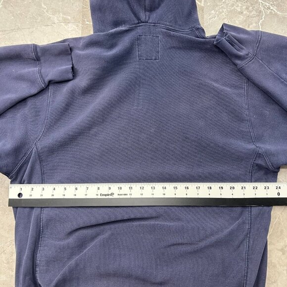 Vintage Steve Barrys Navy Midshipmen Hoodie Mens 2XL XXL Pullover Sweatshirt - Picture 11 of 13